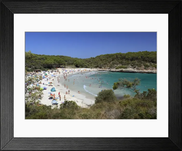Framed Print : Parc Natural de Mondragos Amarador beach, Mallorca (Majorca), Balearic Islands Framed Print : Parc Natural de Mondragos Amarador beach, Mallorca (Majorca), Balearic Islands