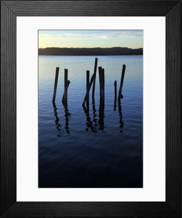 Framed Print : A disused pier fallen into ruins, Bohuslan, west coast of Sweden, Scandinavia, Europe Framed Print : A disused pier fallen into ruins, Bohuslan, west coast of Sweden, Scandinavia, Europe