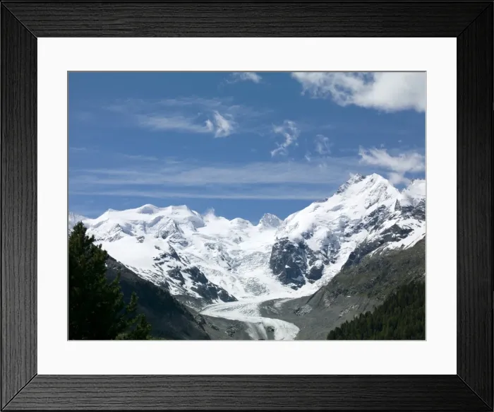 Framed Print : Mount Bernina and Piz Palu, Canton Graubunden, Swiss Alps, Switzerland, Europe Framed Print : Mount Bernina and Piz Palu, Canton Graubunden, Swiss Alps, Switzerland, Europe