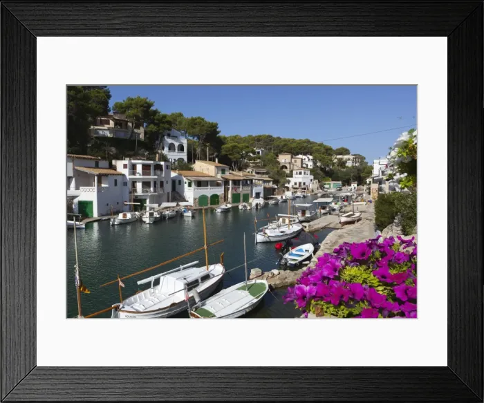 Framed Print : Cala Figuera, Mallorca (Majorca), Balearic Islands, Spain, Mediterranean, Europe Framed Print : Cala Figuera, Mallorca (Majorca), Balearic Islands, Spain, Mediterranean, Europe