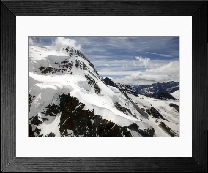 Framed Print : Breithorn, 4164 m, Zermatt, Valais, Swiss Alps, Switzerland, Europe Framed Print : Breithorn, 4164 m, Zermatt, Valais, Swiss Alps, Switzerland, Europe
