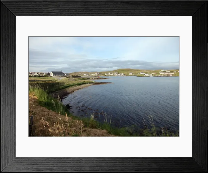 Framed Print : Harbour at Walls, Shetland, Shetland Islands, Scotland, United Kingdom, Europe Framed Print : Harbour at Walls, Shetland, Shetland Islands, Scotland, United Kingdom, Europe
