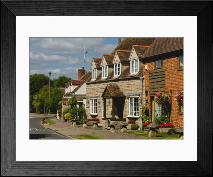 Framed Print : Village of Bidford on Avon, Warwickshire, England, United Kingdom, Europe Framed Print : Village of Bidford on Avon, Warwickshire, England, United Kingdom, Europe