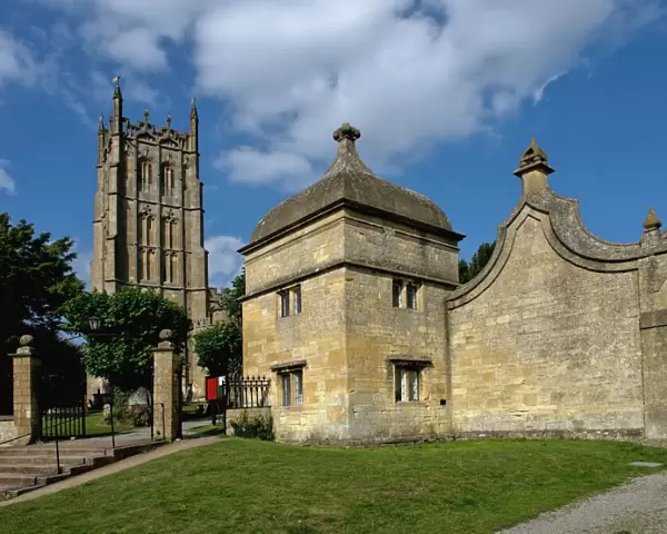 The Wool Church, Chipping Campden, Gloucestershire, Cotswolds, England