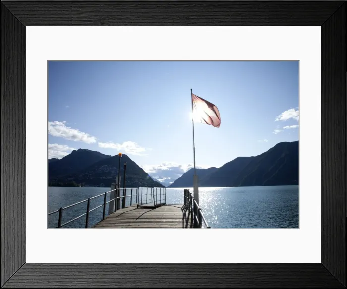 Framed Print : Lake of Lugano, Lugano, Canton Tessin, Switzerland, Europe Framed Print : Lake of Lugano, Lugano, Canton Tessin, Switzerland, Europe