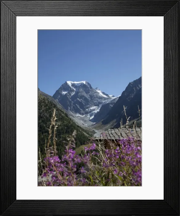 Framed Print : Val d Herens, Valais, Switzerland, Europe Framed Print : Val d Herens, Valais, Switzerland, Europe