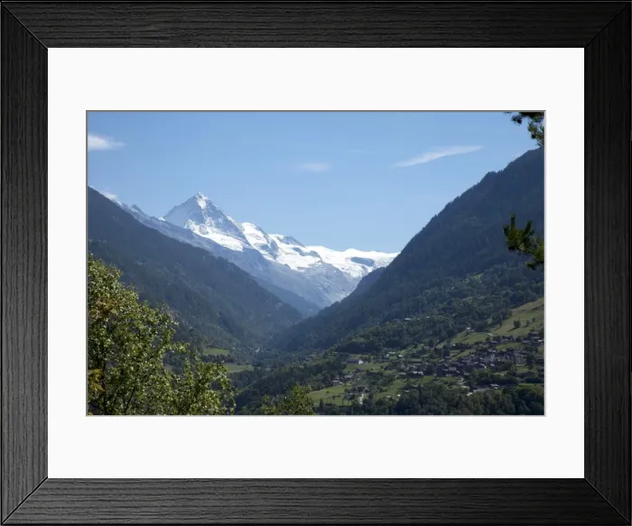 Framed Print : Val d Herens, Valais, Switzerland, Europe Framed Print : Val d Herens, Valais, Switzerland, Europe