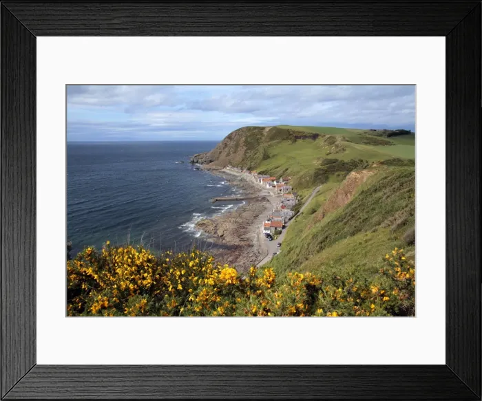 Framed Print : Crovie, Aberdeenshire, Scotland, United Kingdom, Europe Framed Print : Crovie, Aberdeenshire, Scotland, United Kingdom, Europe