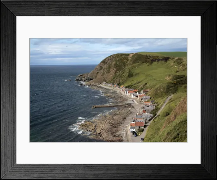 Framed Print : Crovie, Aberdeenshire, Scotland, United Kingdom, Europe Framed Print : Crovie, Aberdeenshire, Scotland, United Kingdom, Europe