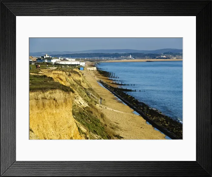 Framed Print : Holiday resort of Milford on Sea, Hampshire, England, United Kingdom, Europe Framed Print : Holiday resort of Milford on Sea, Hampshire, England, United Kingdom, Europe