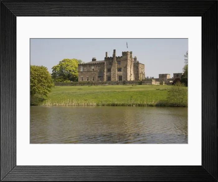 Framed Print : Ripley Castle, Yorkshire, England, United Kingdom, Europe Framed Print : Ripley Castle, Yorkshire, England, United Kingdom, Europe