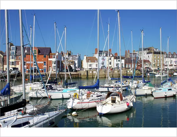 Old Town and Harbour, Weymouth, Dorset, England, United Kingdom, Europe