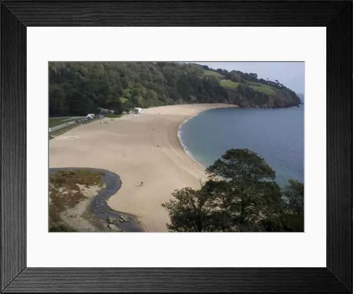 Framed Print : The beach at Blackpool Sands, Devon, England, United Kingdom, Europe Framed Print : The beach at Blackpool Sands, Devon, England, United Kingdom, Europe