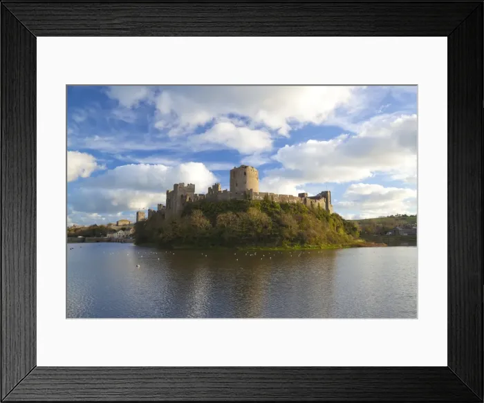 Framed Print : Pembroke Castle, Pembrokeshire, Wales, United Kingdom, Europe Framed Print : Pembroke Castle, Pembrokeshire, Wales, United Kingdom, Europe