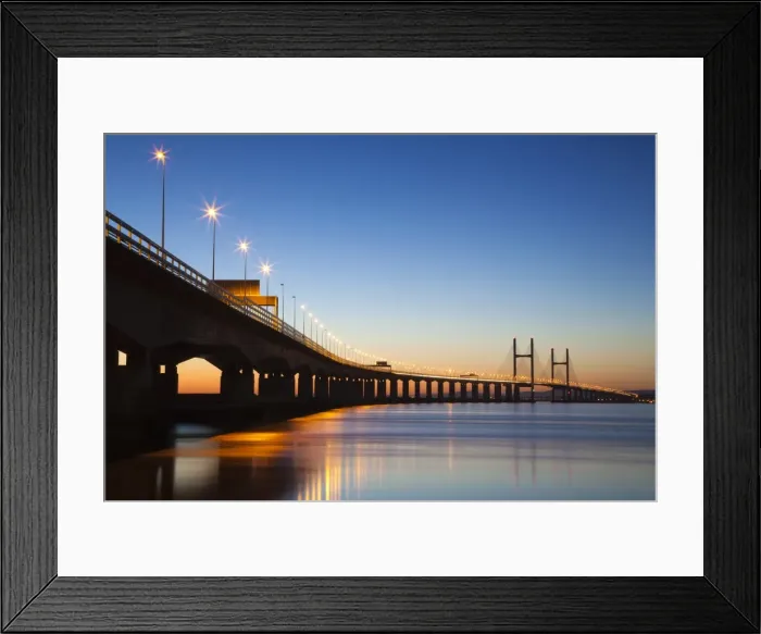 Framed Print : Second Severn Crossing Bridge, South East Wales, Wales, United Kingdom, Europe Framed Print : Second Severn Crossing Bridge, South East Wales, Wales, United Kingdom, Europe
