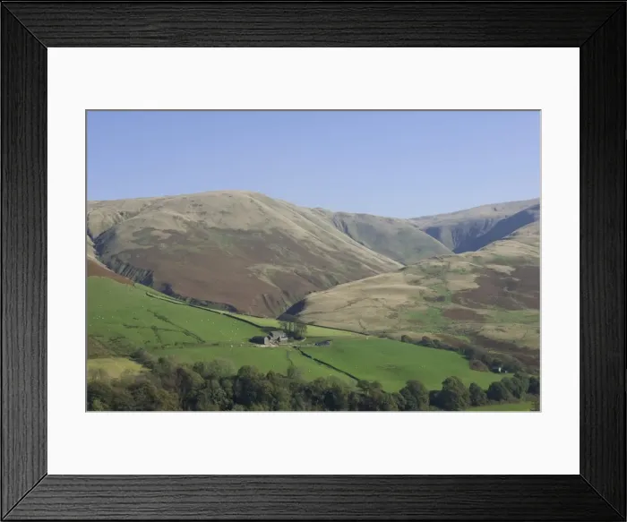 Framed Print : A hill farm in the Howgills, Cumbria, England, United Kingdom, Europe Framed Print : A hill farm in the Howgills, Cumbria, England, United Kingdom, Europe