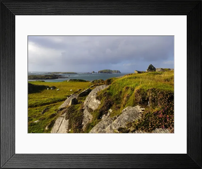 Framed Print : Rugged landscape, Isle of Lewis, Western Isles, Scotland, United Kingdom, Europe Framed Print : Rugged landscape, Isle of Lewis, Western Isles, Scotland, United Kingdom, Europe