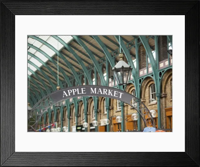 Framed Print : Apple Market, Covent Garden, London, England, United Kingdom, Europe Framed Print : Apple Market, Covent Garden, London, England, United Kingdom, Europe