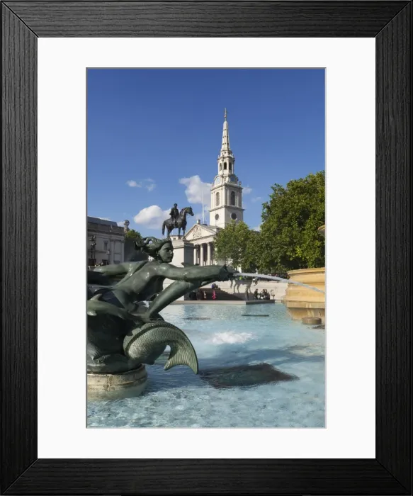 Framed Print : St. Martins in the Fields church, Trafalgar Square, London, England Framed Print : St. Martins in the Fields church, Trafalgar Square, London, England