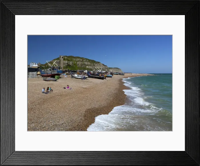 Framed Print : View over the Stade and East Hill, Hastings, East Sussex, England, United Kingdom, Europe Framed Print : View over the Stade and East Hill, Hastings, East Sussex, England, United Kingdom, Europe