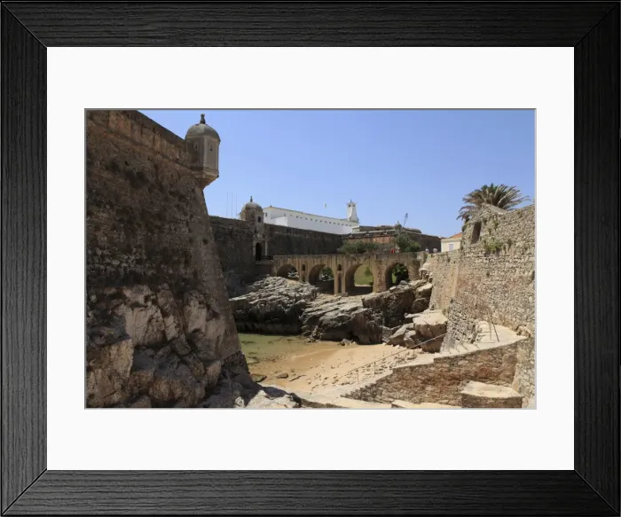 Framed Print : The Fortaleza de Peniche (Fortress of Peniche), used as a prison during the Estado Novo Framed Print : The Fortaleza de Peniche (Fortress of Peniche), used as a prison during the Estado Novo