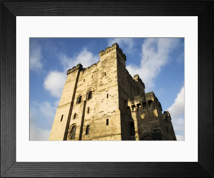 Framed Print : The Castle Keep, Newcastle upon Tyne, Tyne and Wear, England, United Kingdom, Europe Framed Print : The Castle Keep, Newcastle upon Tyne, Tyne and Wear, England, United Kingdom, Europe