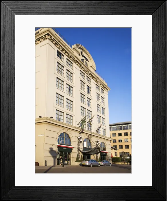 Framed Print : Malmaison Hotel on the Quayside, Newcastle upon Tyne, Tyne and Wear, England Framed Print : Malmaison Hotel on the Quayside, Newcastle upon Tyne, Tyne and Wear, England