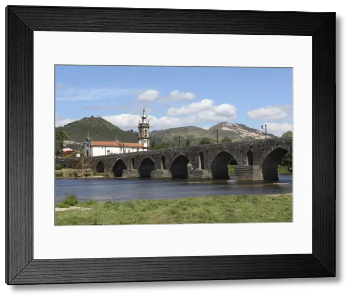 Framed Print : The Convent of St. Antonio church on the far side of the 14th century Old Bridge Framed Print : The Convent of St. Antonio church on the far side of the 14th century Old Bridge