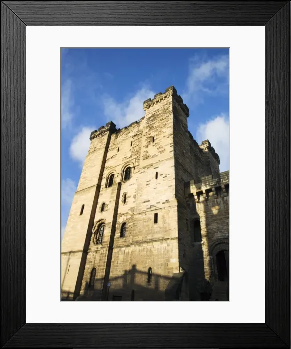 Framed Print : The Castle Keep, Newcastle upon Tyne, Tyne and Wear, England, United Kingdom, Europe Framed Print : The Castle Keep, Newcastle upon Tyne, Tyne and Wear, England, United Kingdom, Europe