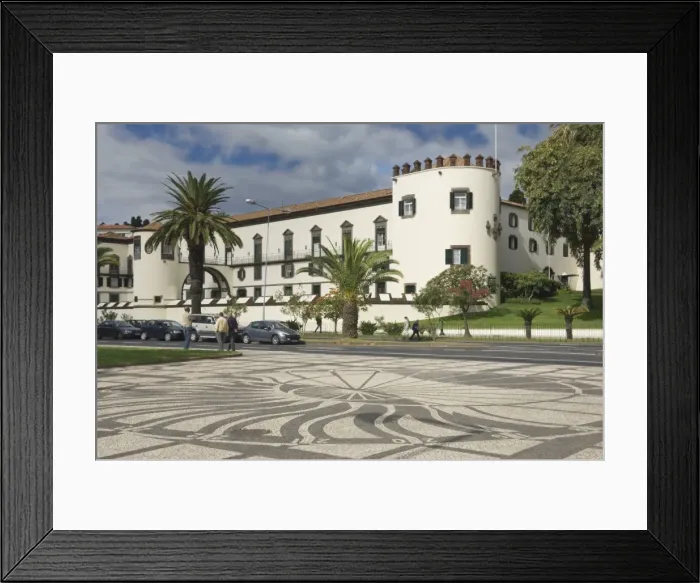 Framed Print : The Palacio Sao Laurenco, Funchal, Madeira, Portugal, Europe Framed Print : The Palacio Sao Laurenco, Funchal, Madeira, Portugal, Europe
