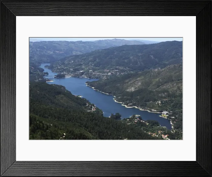Framed Print : The Canicada Reservoir (Barragem da Canicada) in the Peneda-Geres National Park Framed Print : The Canicada Reservoir (Barragem da Canicada) in the Peneda-Geres National Park