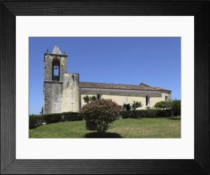Framed Print : Church of Santa Maria de Alcacova, designed by Francisco Pires, within the castle at Montemor-o-Velho, Beira Litoral Framed Print : Church of Santa Maria de Alcacova, designed by Francisco Pires, within the castle at Montemor-o-Velho, Beira Litoral