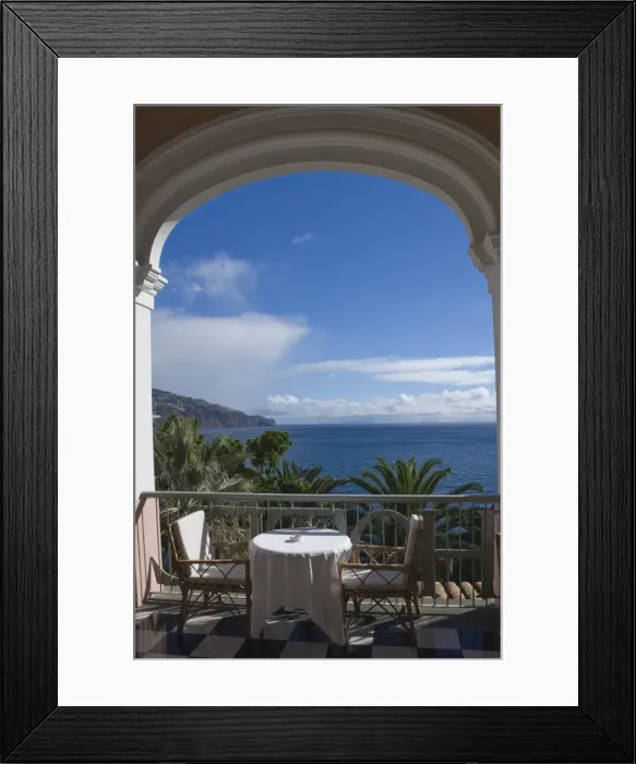 Framed Print : A place for tea, Funchal, Madeira, Portugal, Atlantic Ocean, Europe Framed Print : A place for tea, Funchal, Madeira, Portugal, Atlantic Ocean, Europe