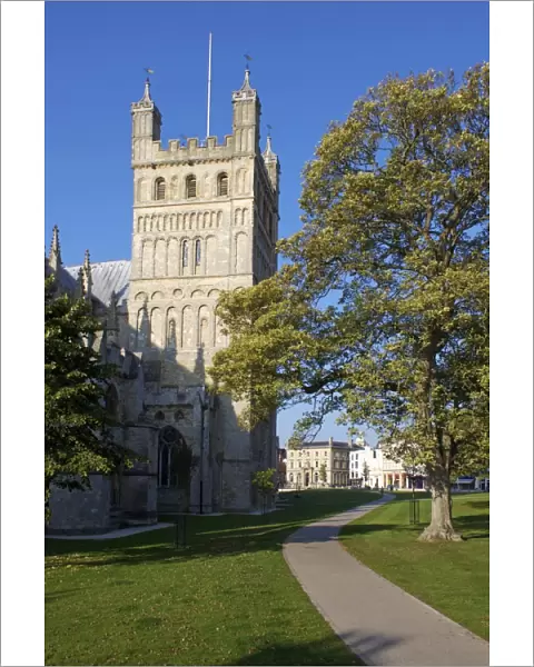 Cathedral, Exeter, Devon, England, United Kingdom, Europe