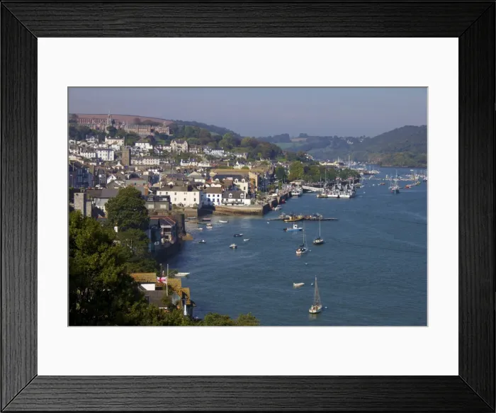 Framed Print : River Dart, Dartmouth, Devon, England, United Kingdom, Europe Framed Print : River Dart, Dartmouth, Devon, England, United Kingdom, Europe