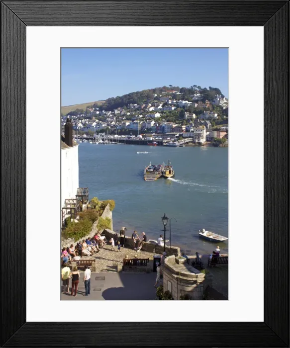 Framed Print : River Dart, Dartmouth, Devon, England, United Kingdom, Europe Framed Print : River Dart, Dartmouth, Devon, England, United Kingdom, Europe