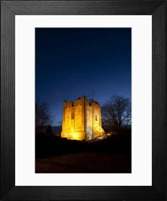 Framed Print : Guildford Castle at dusk, Guildford, Surrey, England, United Kingdom, Europe Framed Print : Guildford Castle at dusk, Guildford, Surrey, England, United Kingdom, Europe