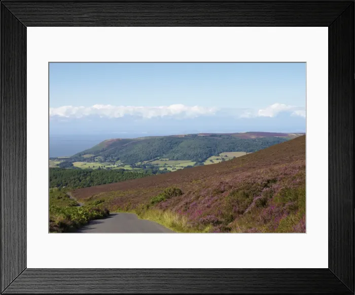 Framed Print : Exmoor National Park near Porlock, Somerset, England, United Kingdom, Europe Framed Print : Exmoor National Park near Porlock, Somerset, England, United Kingdom, Europe