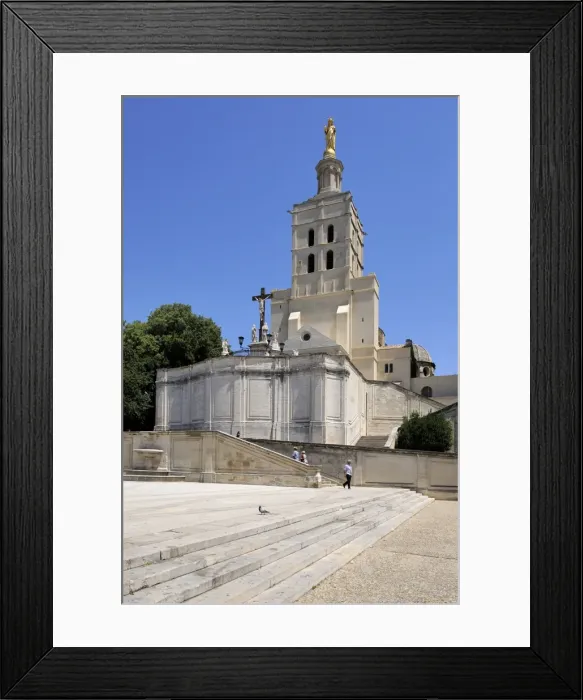 Framed Print : Notre Dame des Doms Cathedral, UNESCO World Heritage Site, Avignon, Provence Framed Print : Notre Dame des Doms Cathedral, UNESCO World Heritage Site, Avignon, Provence