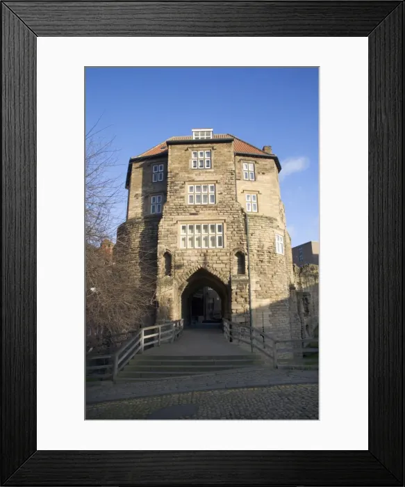 Framed Print : The Black Gate, Newcastle upon Tyne, Tyne and Wear, England, United Kingdom, Europe Framed Print : The Black Gate, Newcastle upon Tyne, Tyne and Wear, England, United Kingdom, Europe