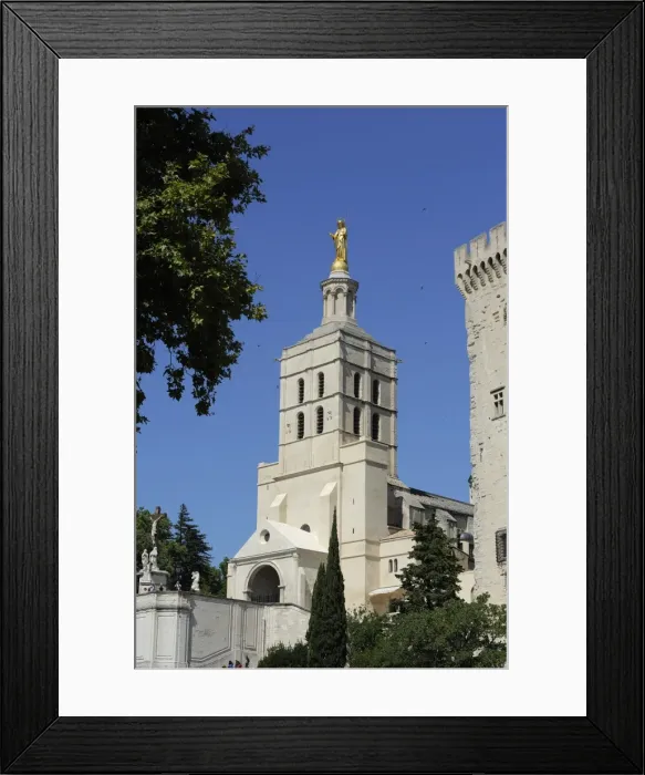 Framed Print : Palais des Papes (Papal Palace), UNESCO World Heritage Site, Avignon, Provence Framed Print : Palais des Papes (Papal Palace), UNESCO World Heritage Site, Avignon, Provence