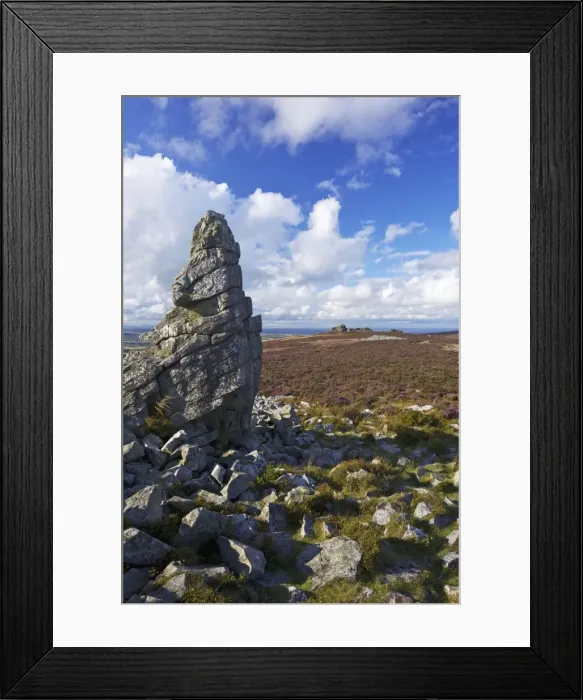 Framed Print : Summer sun on the Stiperstones, Shropshire, England, United Kingdom, Europe Framed Print : Summer sun on the Stiperstones, Shropshire, England, United Kingdom, Europe