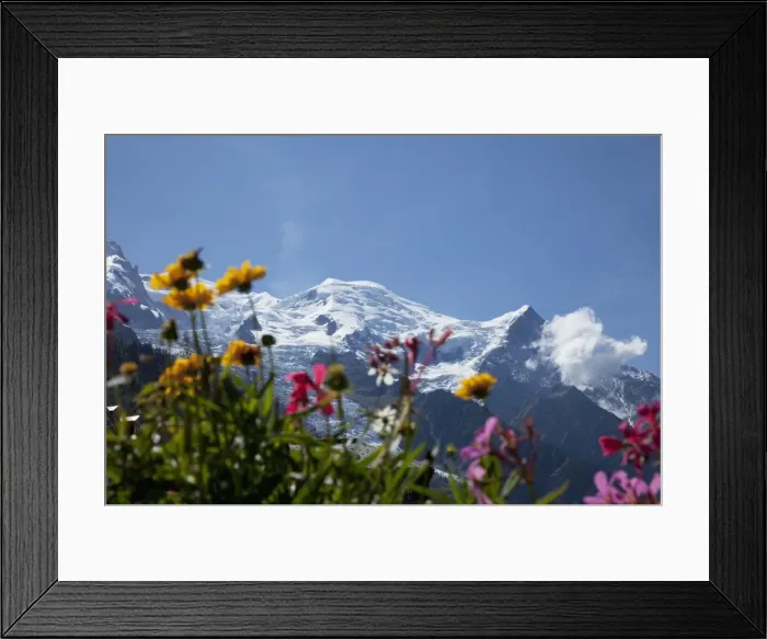 Framed Print : Mont Blanc, Chamonix, Haute Savoie, French Alps, France, Europe Framed Print : Mont Blanc, Chamonix, Haute Savoie, French Alps, France, Europe