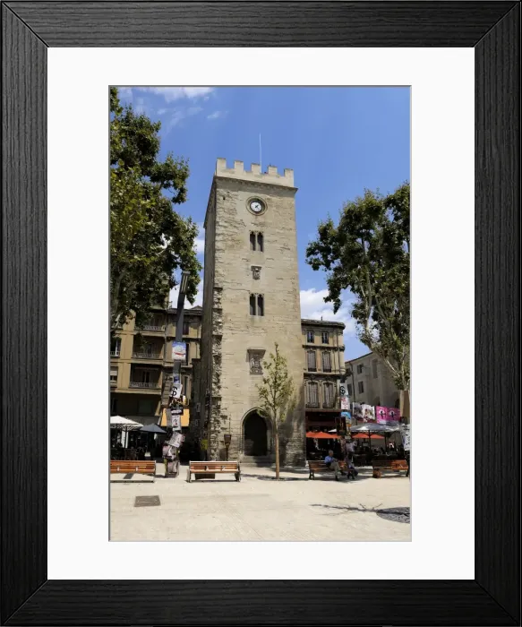 Framed Print : Tour Saint-Jean-le-Vieux, Avignon, Provence, France, Europe Framed Print : Tour Saint-Jean-le-Vieux, Avignon, Provence, France, Europe