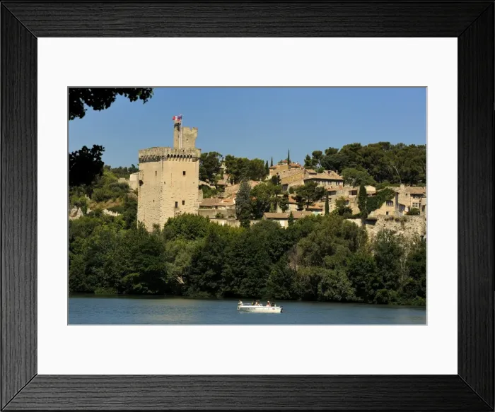 Framed Print : Tour Philippe Le Bel, beside the Rhone River, Villeneuve les Avignon, Avignon Framed Print : Tour Philippe Le Bel, beside the Rhone River, Villeneuve les Avignon, Avignon