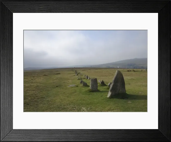 Framed Print : The Merrivale Stone Rows, Dartmoor National Park, Devon, England, United Kingdom, Europe Framed Print : The Merrivale Stone Rows, Dartmoor National Park, Devon, England, United Kingdom, Europe