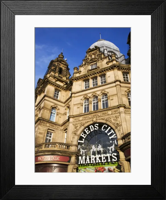 Framed Print : Leeds City Markets, Leeds, West Yorkshire, Yorkshire, England, United Kingdom, Europe Framed Print : Leeds City Markets, Leeds, West Yorkshire, Yorkshire, England, United Kingdom, Europe