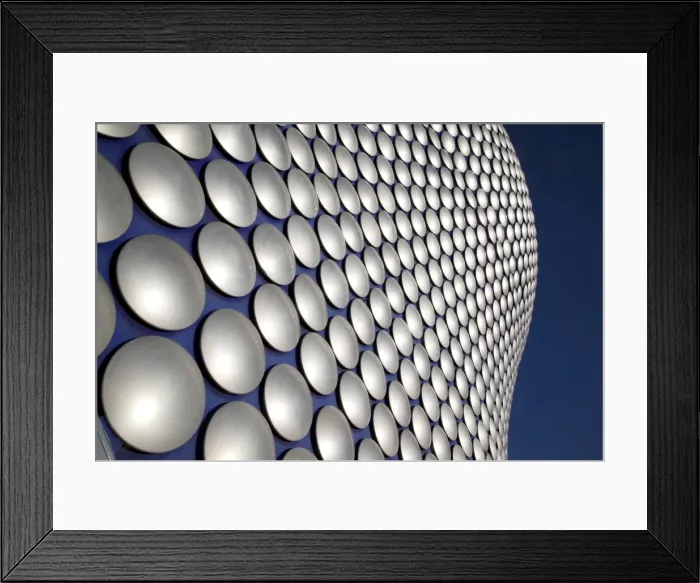 Framed Print : Selfridges, Bullring Shopping Centre, City Centre, Birmingham, West Midlands Framed Print : Selfridges, Bullring Shopping Centre, City Centre, Birmingham, West Midlands