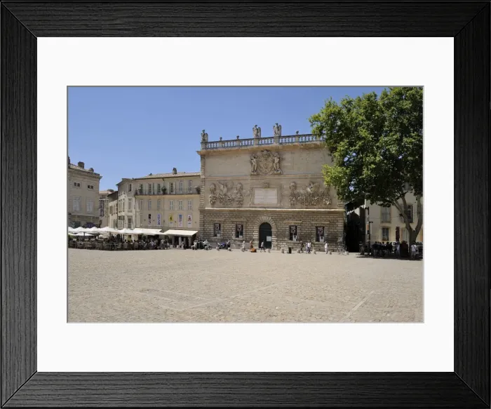 Framed Print : Hotel des Monnaies, Place du Palais, Avignon, Provence, France, Europe Framed Print : Hotel des Monnaies, Place du Palais, Avignon, Provence, France, Europe