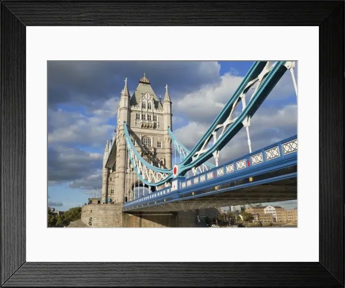 Framed Print : Tower Bridge, London, England, United Kingdom, Europe